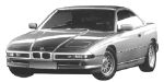 BMW E31 U1836 Fault Code