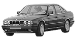 BMW E34 U1836 Fault Code